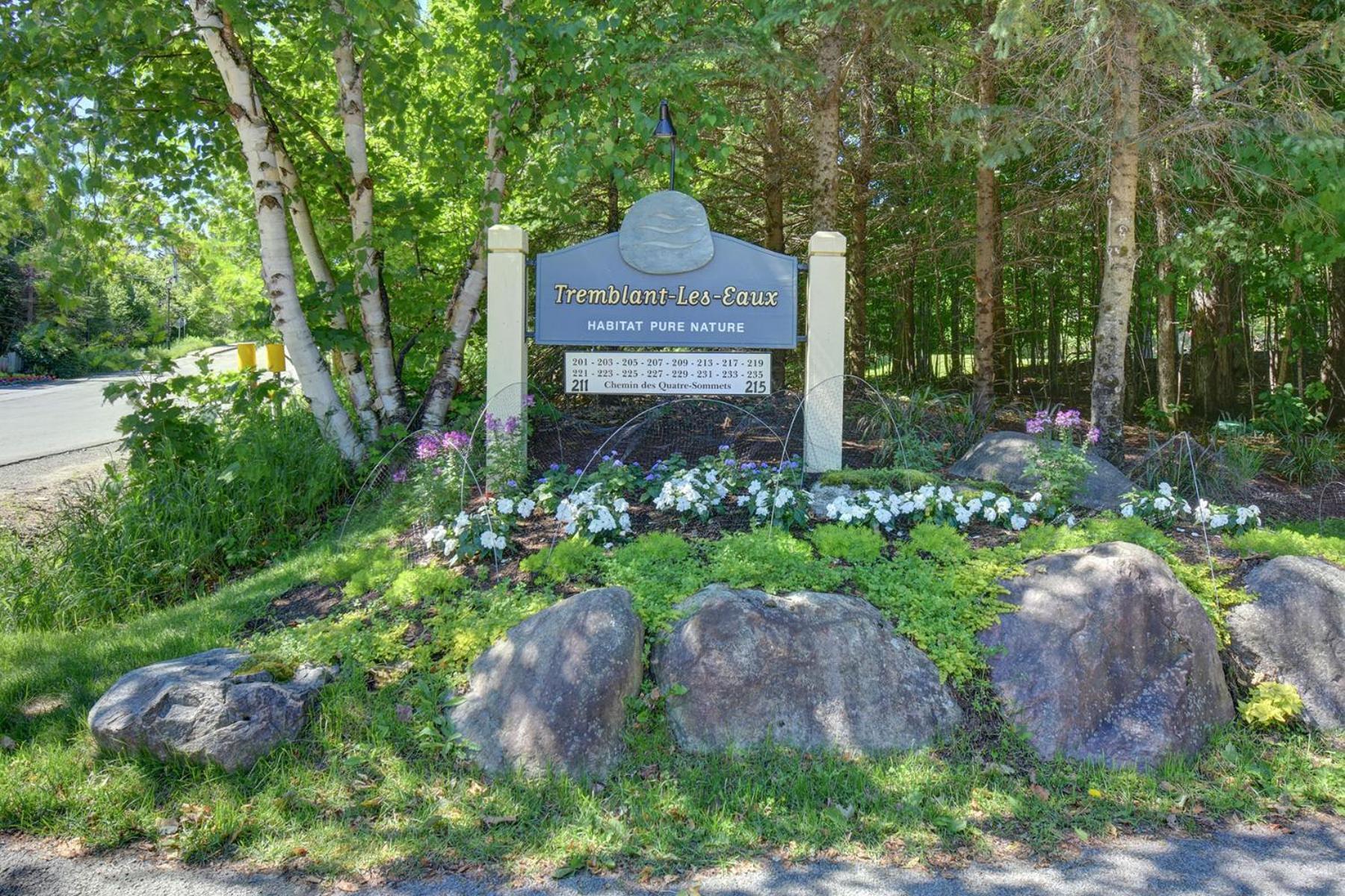 Tremblant Prestige - Les Eaux 207-2 Apartment Mont-Tremblant Exterior photo